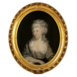 Portrait of Louise Eleonore of Hohenlohe-Langenburg