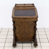 Davenport Burr Walnut Desk