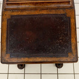 Davenport Burr Walnut Desk