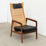 Lounge Chair door P. Muntendam voor Gebroeders Jonkers, 1960s