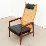 Lounge Chair door P. Muntendam voor Gebroeders Jonkers, 1960s