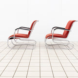 Pair No. 55 Armchair by Paul Schuitema, Dutch Originals"