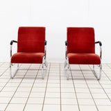 Pair No. 55 Armchair by Paul Schuitema, Dutch Originals"