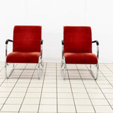 Pair No. 55 Armchair by Paul Schuitema, Dutch Originals"