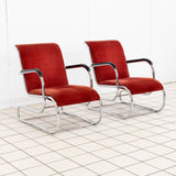 Pair No. 55 Armchair by Paul Schuitema, Dutch Originals"