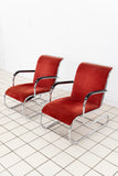 Pair No. 55 Armchair by Paul Schuitema, Dutch Originals"