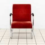 Pair No. 55 Armchair by Paul Schuitema, Dutch Originals"