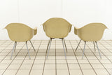 Set of 3 VITRA Herman Miller EAMES DAX Kuipstoelen