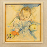 Jan Sluijters (1881-1957), slapende baby