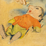 Jan Sluijters (1881-1957), slapende baby